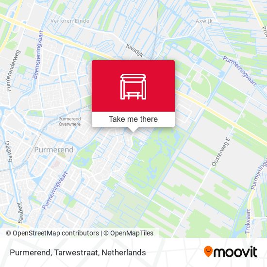 Purmerend, Tarwestraat map