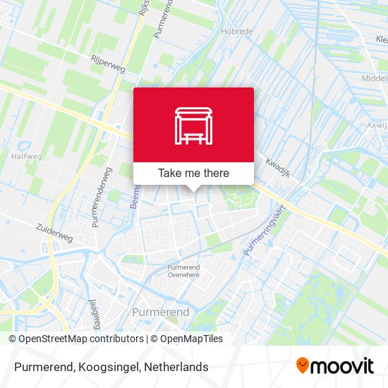 Purmerend, Koogsingel map