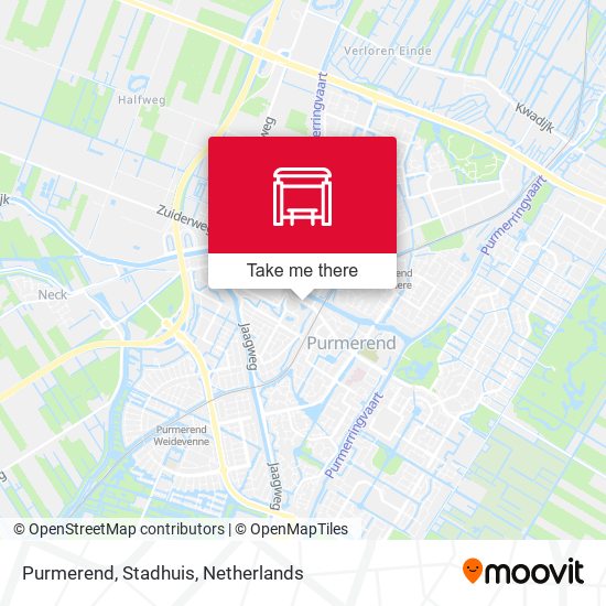Purmerend, Stadhuis map
