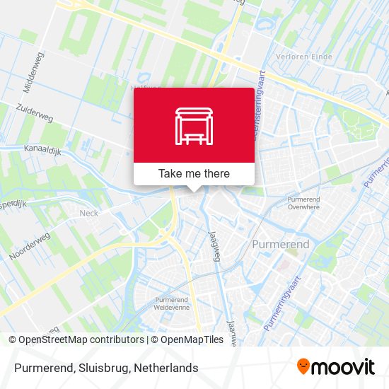 Purmerend, Sluisbrug map