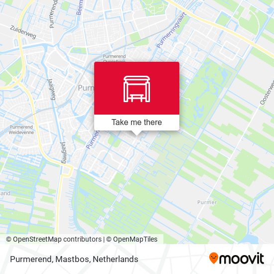 Purmerend, Mastbos map