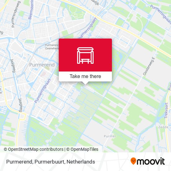 Purmerend, Purmerbuurt map