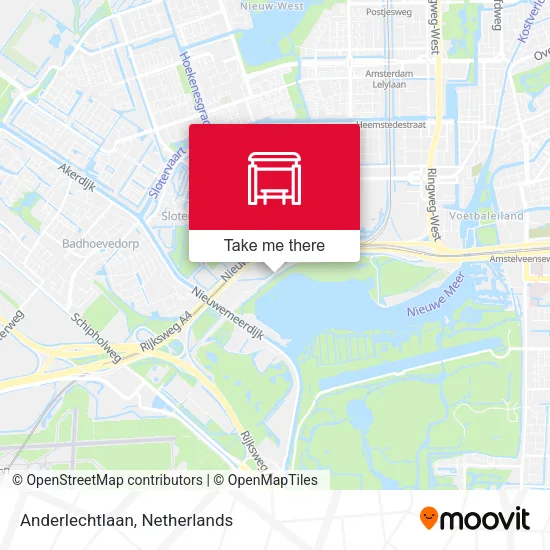 Anderlechtlaan map