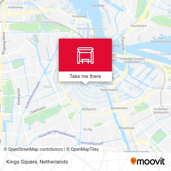 Koningsplein map
