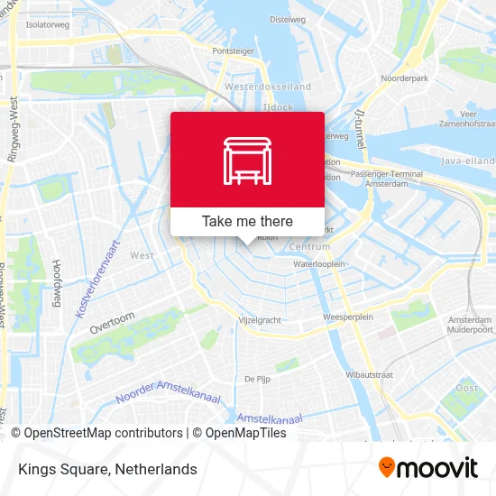 Koningsplein map