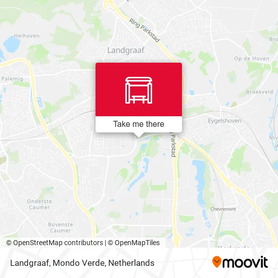 Landgraaf, Mondo Verde map