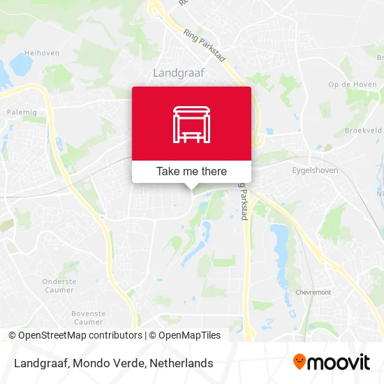 Landgraaf, Mondo Verde map