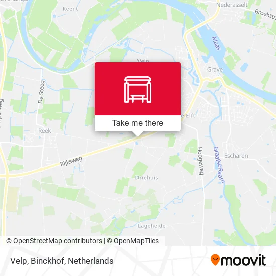 Velp, Binckhof map