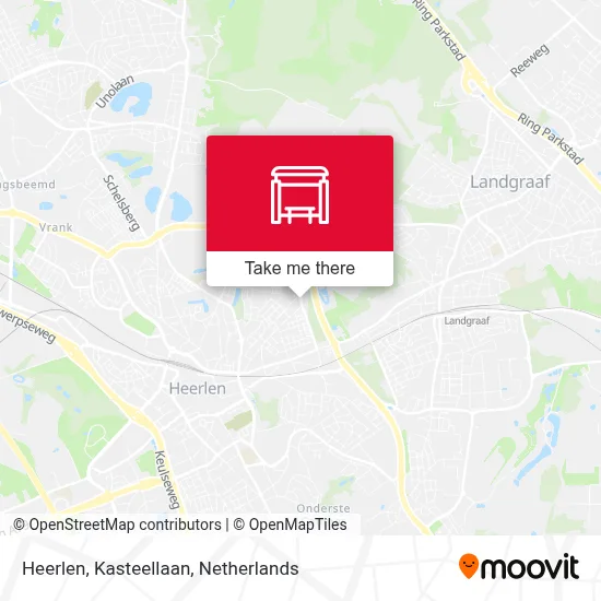 Heerlen, Kasteellaan Karte