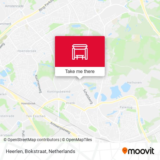 Heerlen, Bokstraat map