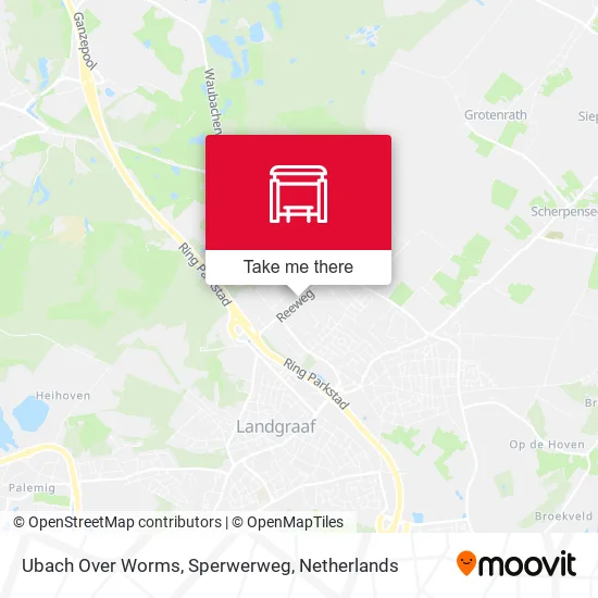 Ubach Over Worms, Sperwerweg map