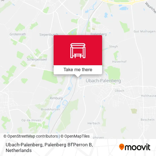 Ubach-Palenberg, Palenberg Bf’Perron B map