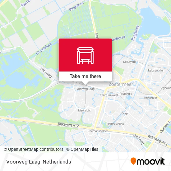 Voorweg Laag map