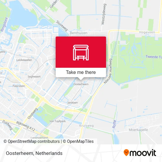 Oosterheem map
