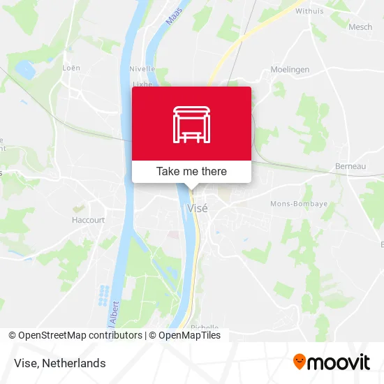 Vise map