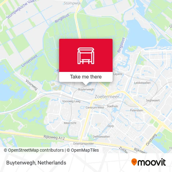 Buytenwegh map