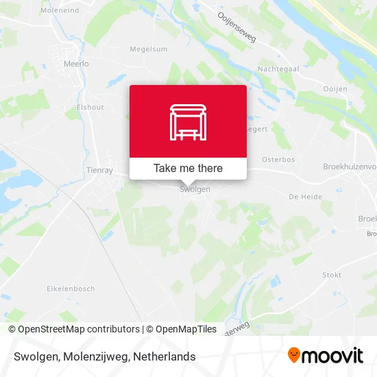 Swolgen, Molenzijweg map