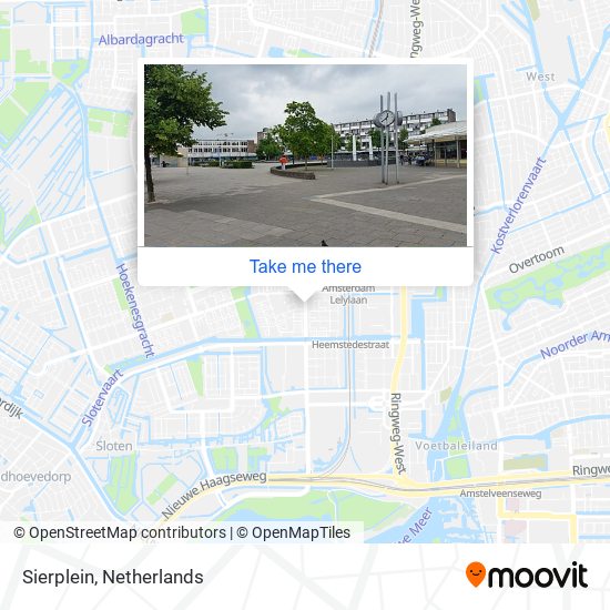 Sierplein map