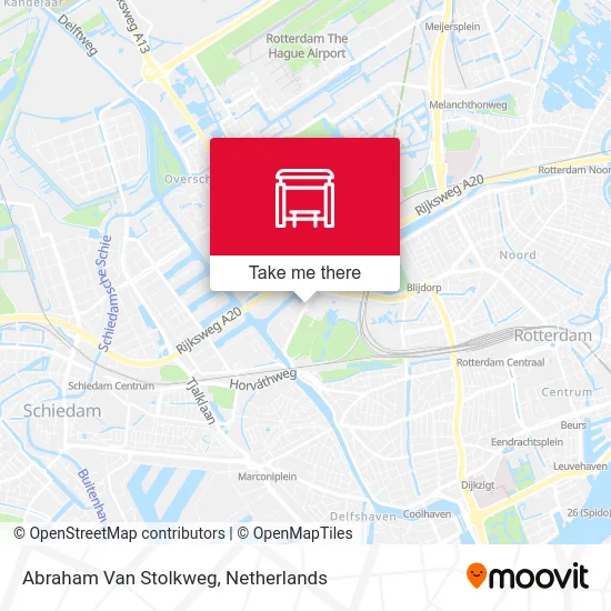 Abraham Van Stolkweg map