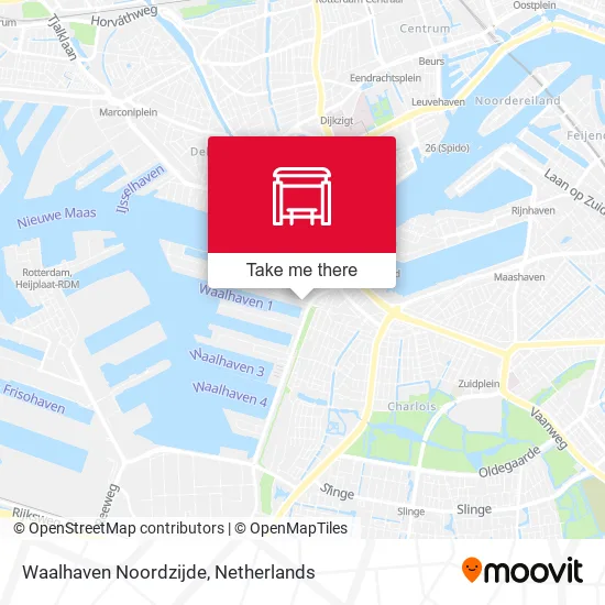 Waalhaven Noordzijde map