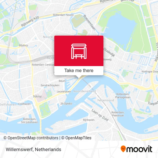 Willemswerf map
