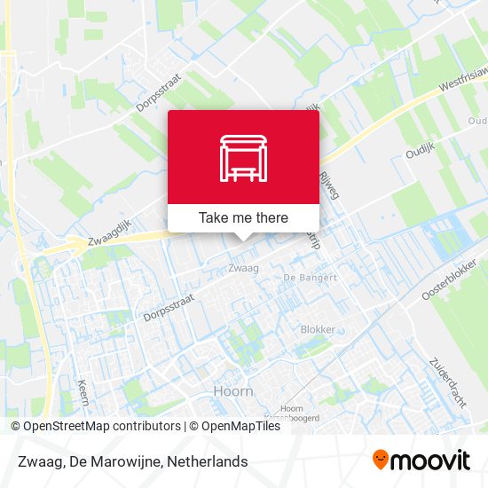 Zwaag, De Marowijne Karte