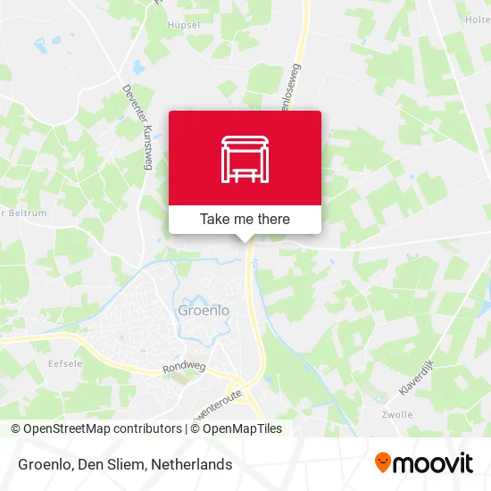 Groenlo, Den Sliem map