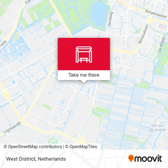 Westwijk map