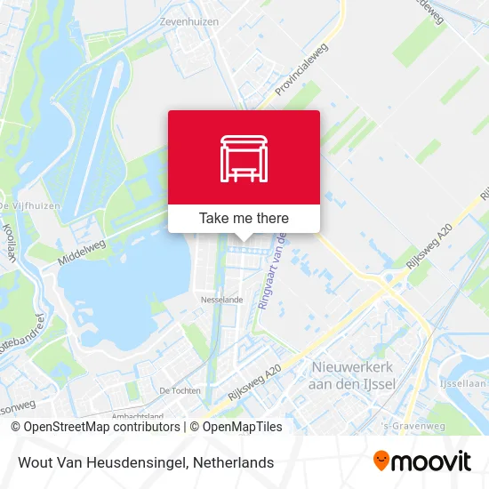 Wout Van Heusdensingel map