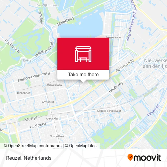 Reuzel map