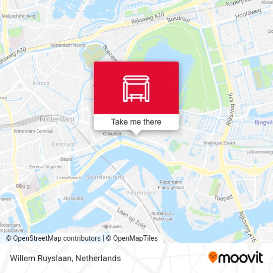 Willem Ruyslaan map