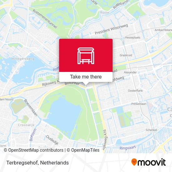 Terbregsehof map