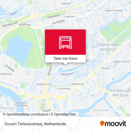 Govert Terlouwstraat map