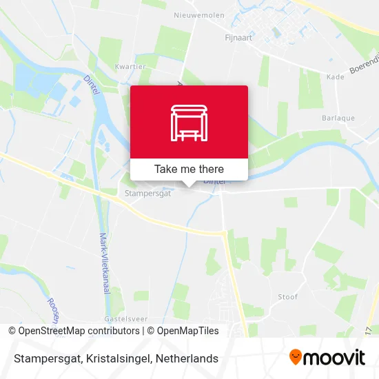 Stampersgat, Kristalsingel map