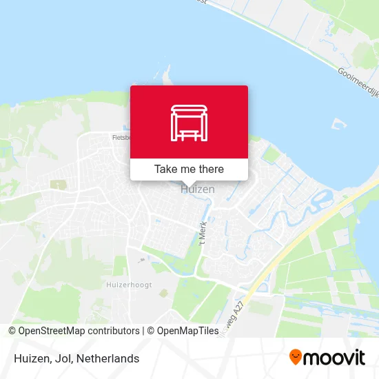 Huizen, Jol map