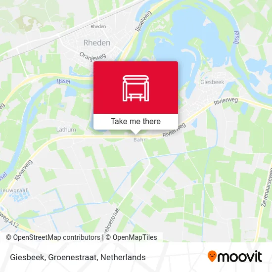 Giesbeek, Groenestraat map