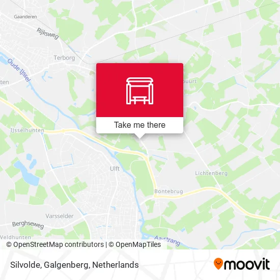 Silvolde, Galgenberg map