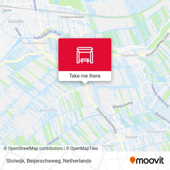 Stolwijk, Beijerscheweg map