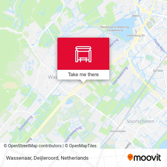 Wassenaar, Deijleroord Karte