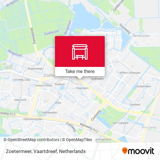 Zoetermeer, Vaartdreef map