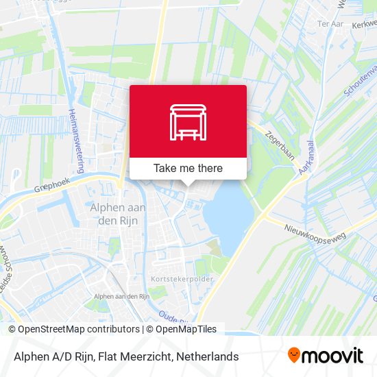 Alphen A / D Rijn, Flat Meerzicht map