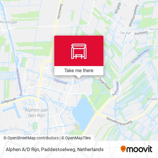 Alphen A/D Rijn, Paddestoelweg map