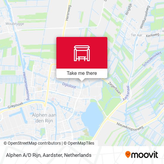 Alphen A/D Rijn, Aardster map