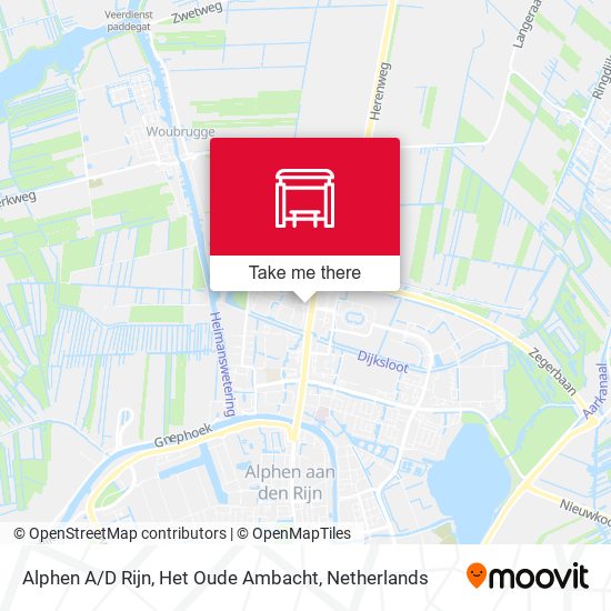 Alphen A / D Rijn, Het Oude Ambacht map