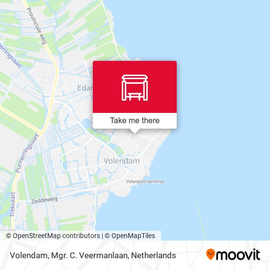 Volendam, Mgr. C. Veermanlaan map