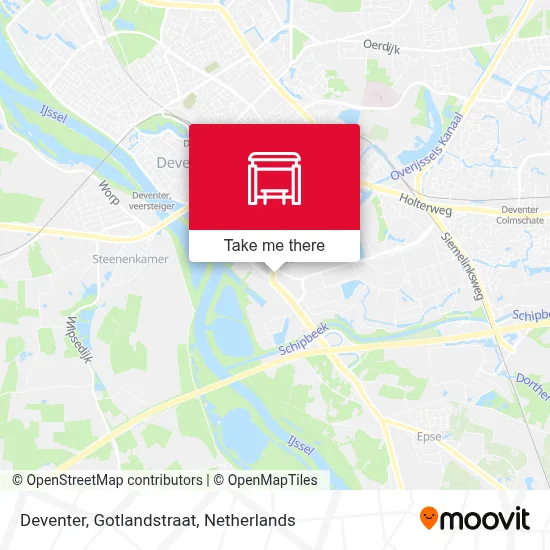 Deventer, Gotlandstraat map