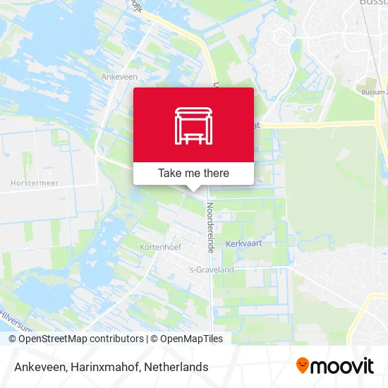 Ankeveen, Harinxmahof map