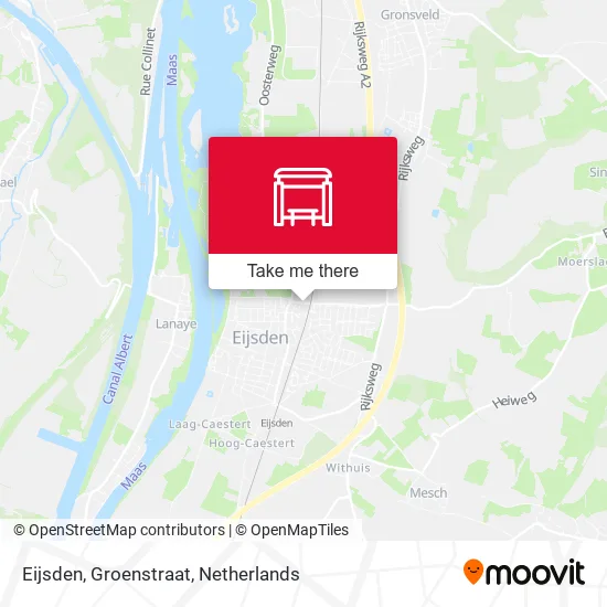 Eijsden, Groenstraat map