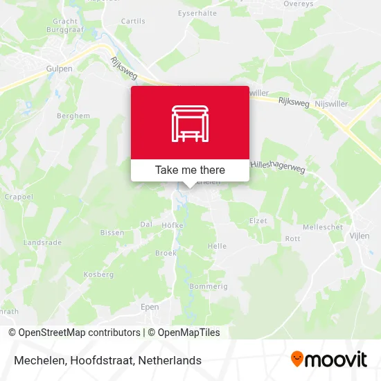 Mechelen, Hoofdstraat map