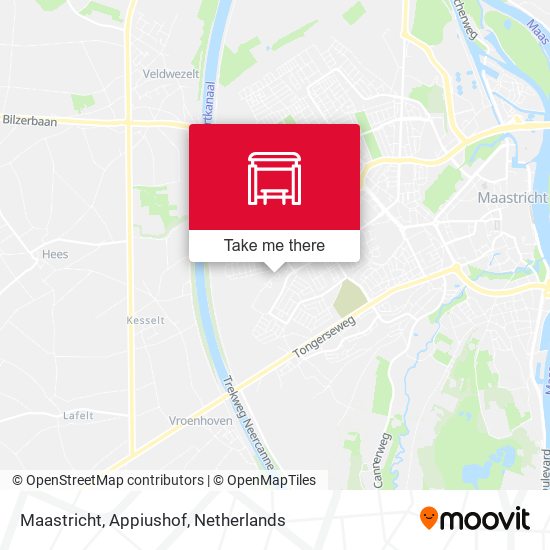 Maastricht, Appiushof map